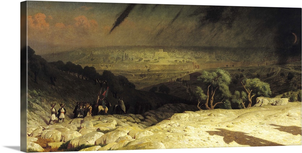 Jerusalem (Golgotha, Consummatum Est, Crucifixion) 1867