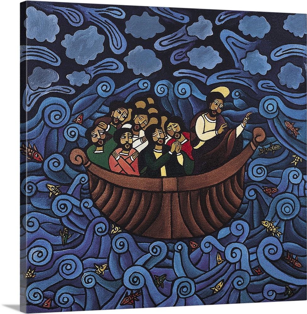 Jesus Calms The Storm, 1995