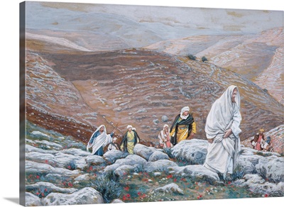 Jesus Goes Up into Jerusalem, illustration for The Life of Christ, c.1886-94