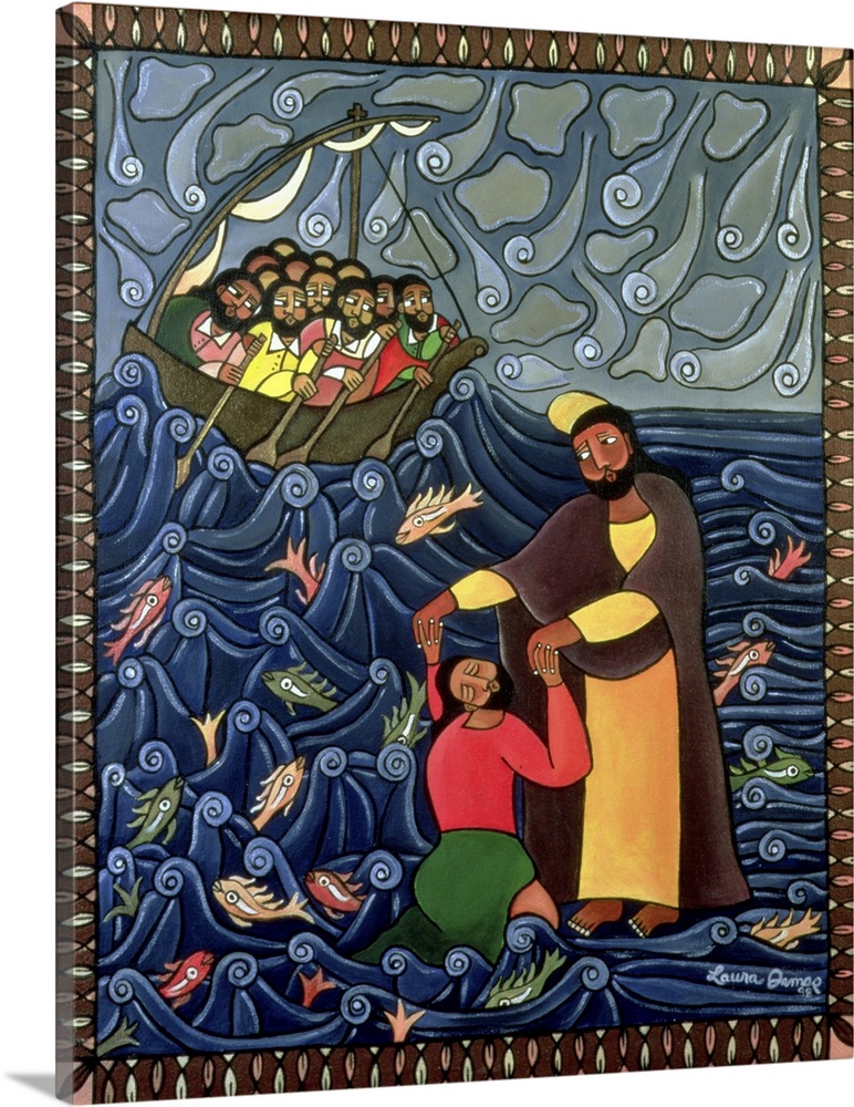 Jesus Walks On Water, 1998