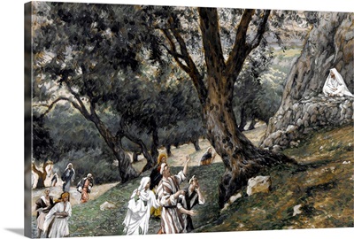 Jesus Went out into a Desert Place, illustration for The Life of Christ, c.1884-96