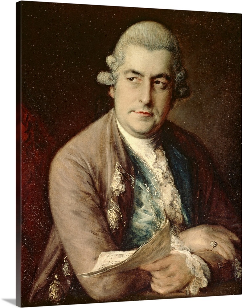 Johann Christian Bach, 1776 Wall Art, Canvas Prints, Framed Prints