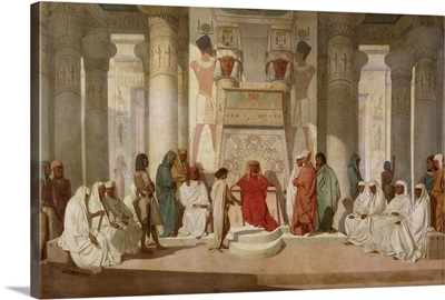 Joseph Explaining Pharaoh's Dreams