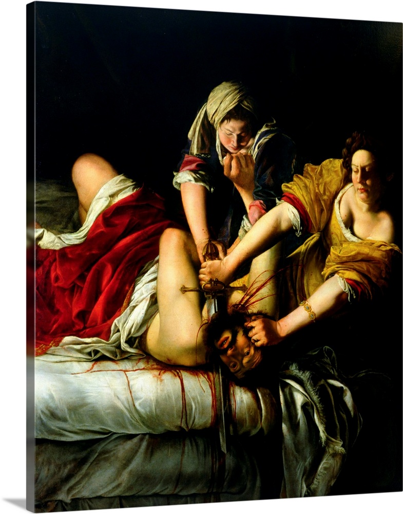 Judith and Holofernes, 1612-21