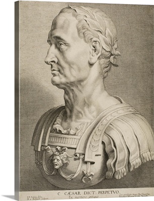 Julius Caesar, Perpetual Dictator, from Twelve Famous Greek and Roman Men, c.1633