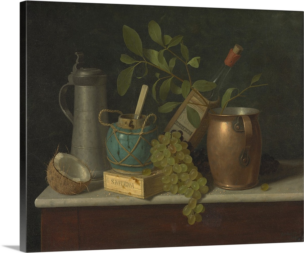 Just Dessert, 1891, oil on canvas.