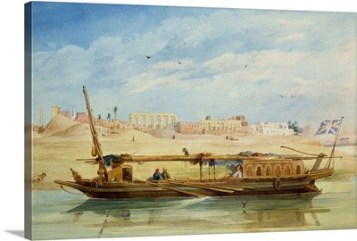 Kanga on the Nile at Luxor