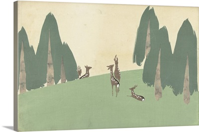Kasugano Deer, 1909