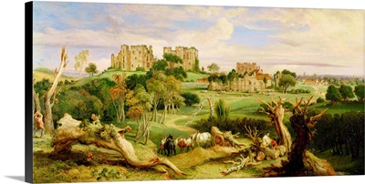 Kenilworth Castle, Warwickshire, 1840