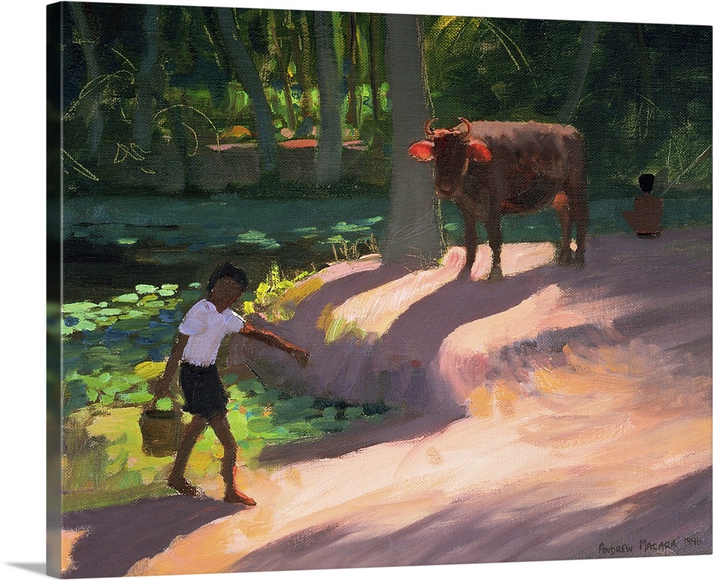 Kerala Backwaters, India, 1996