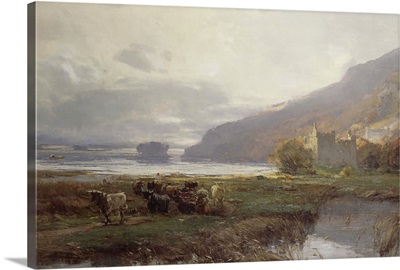 Kilchurn Castle, Lock Awe, 1879