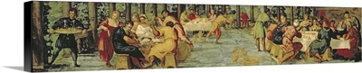King Belshazzar's Banquet, c.1543/44