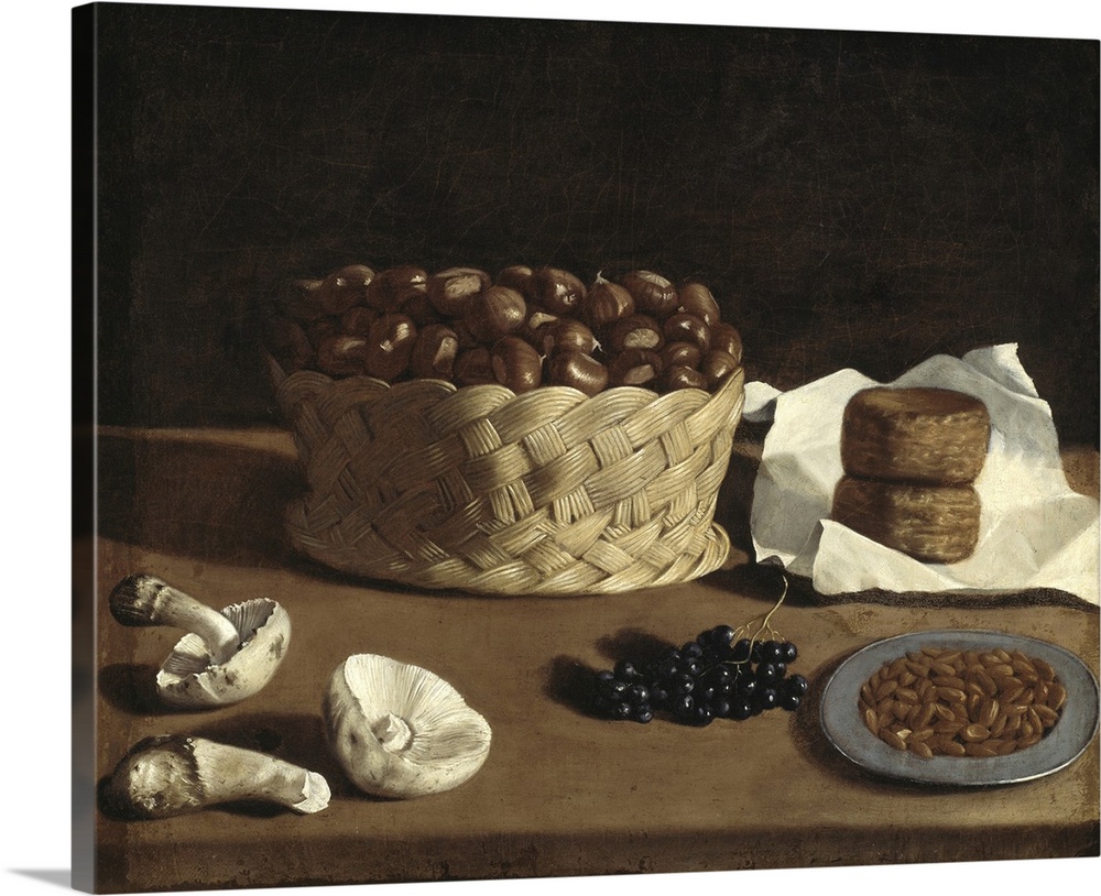 Kitchen Still Life, c.1640, oil on canvas.