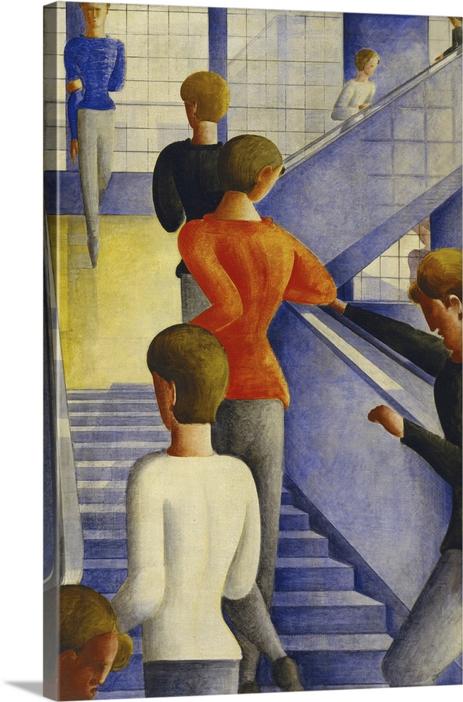 La Cage D'escalier Du Bauhaus, 1932