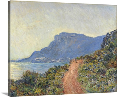 La Corniche Near Monaco, 1884