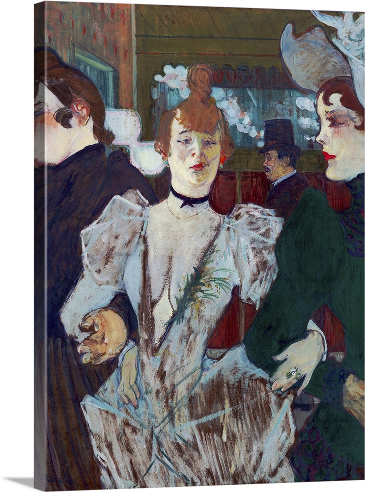 La Goulue At The Moulin Rouge, 1891-92