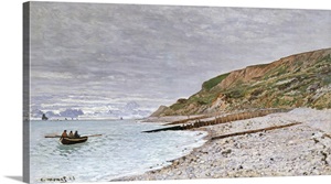 La Pointe De La Heve, 1864 image thumbnail