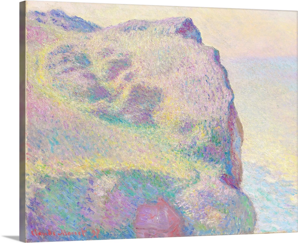 La Pointe du Petit Ailly, 1897 (originally oil on canvas) by Monet, Claude (1840-1926)