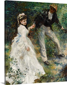 La Promenade, 1870 image thumbnail