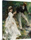 image thumbnail of La Promenade, 1870 (oil on canvas) by Renoir, Pierre Auguste (1841-1919) J. Paul Getty Museum, Los Angeles, USA; French