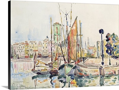 La Rochelle: Boats And Houses