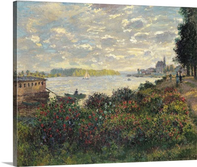 La Seine A Argenteuil, 1877