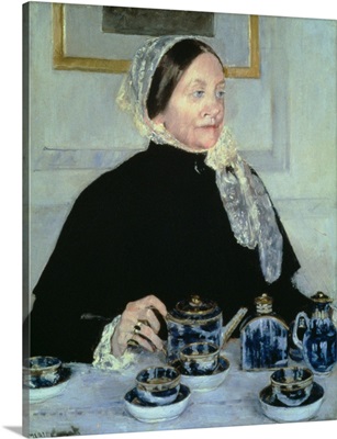 Lady at the Tea Table, 1885