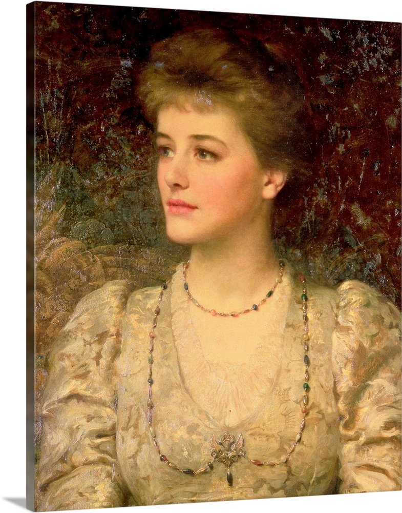 BAL17886 Lady Palmer; by Dicksee, Sir Frank (1853-1928); Roy Miles Fine Paintings; English