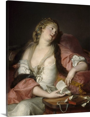 Lady Reading the Letters of Heloise and Abelard, c.1780