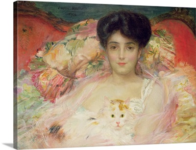 Lady with a Cat, 1904
