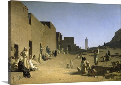 Laghouat In The Algerian Sahara, 1879