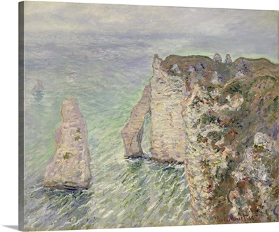 L'Aiguille And The Porte d'Aval, Etretat, 1886