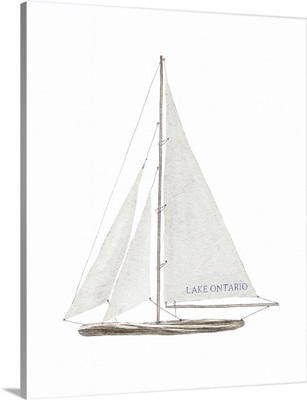 Lake Ontario Sailboat, 2022