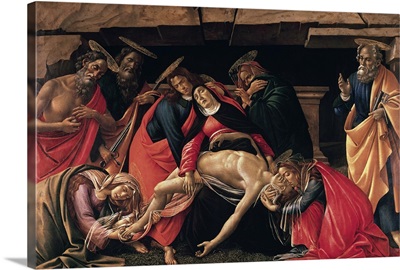 Lamentation of Christ. c.1490