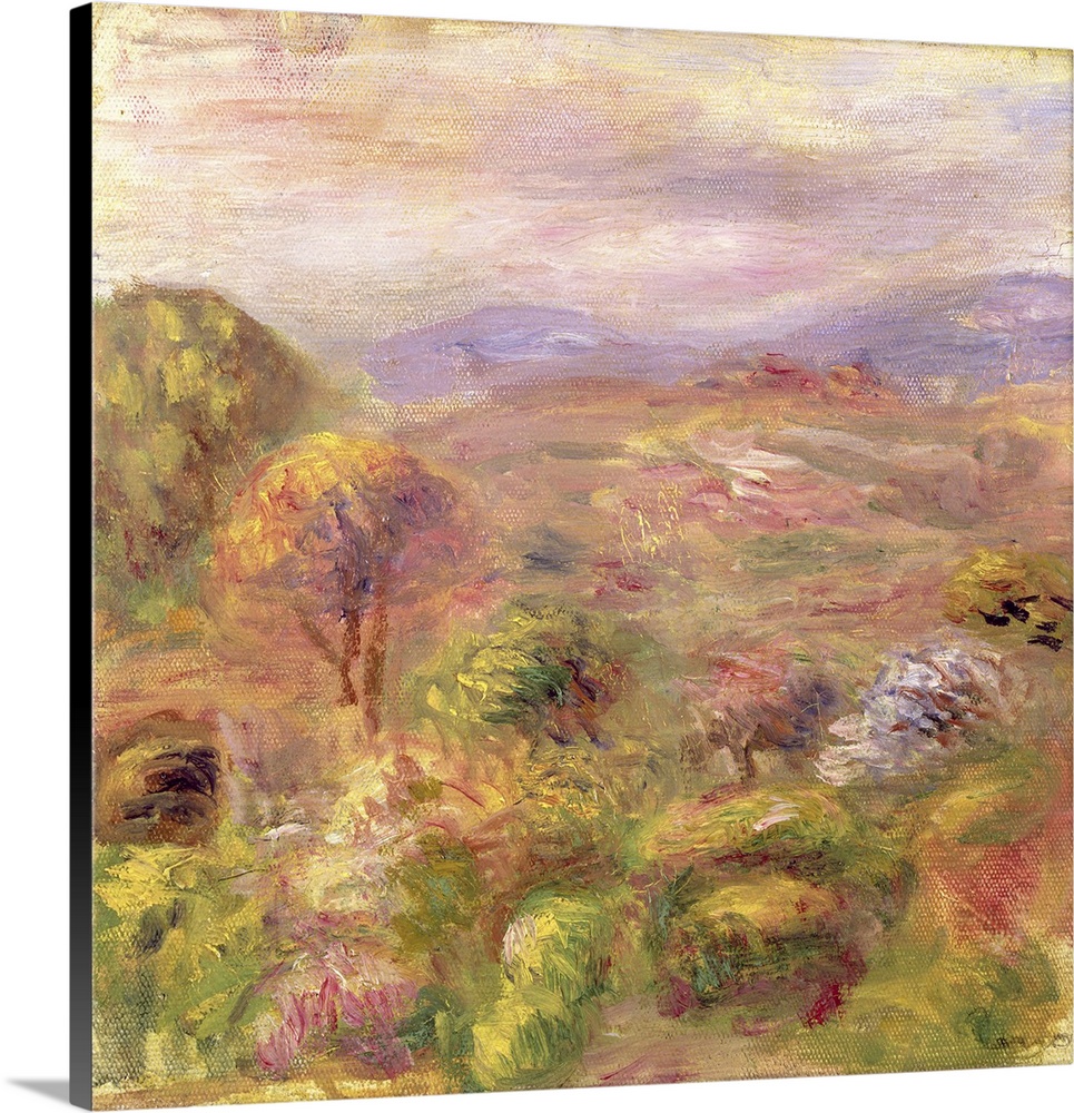 Landscape, 1915 (Originally oil on canvas)