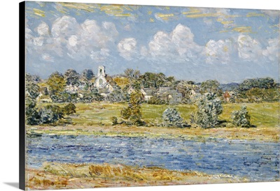 Landscape At Newfields, New Hampshire, 1909