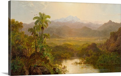Landscape In Ecuador, 1859