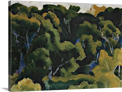 Landscape In Green, C1911-1912