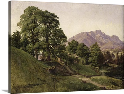 Landscape in Upper Bavaria, 1836