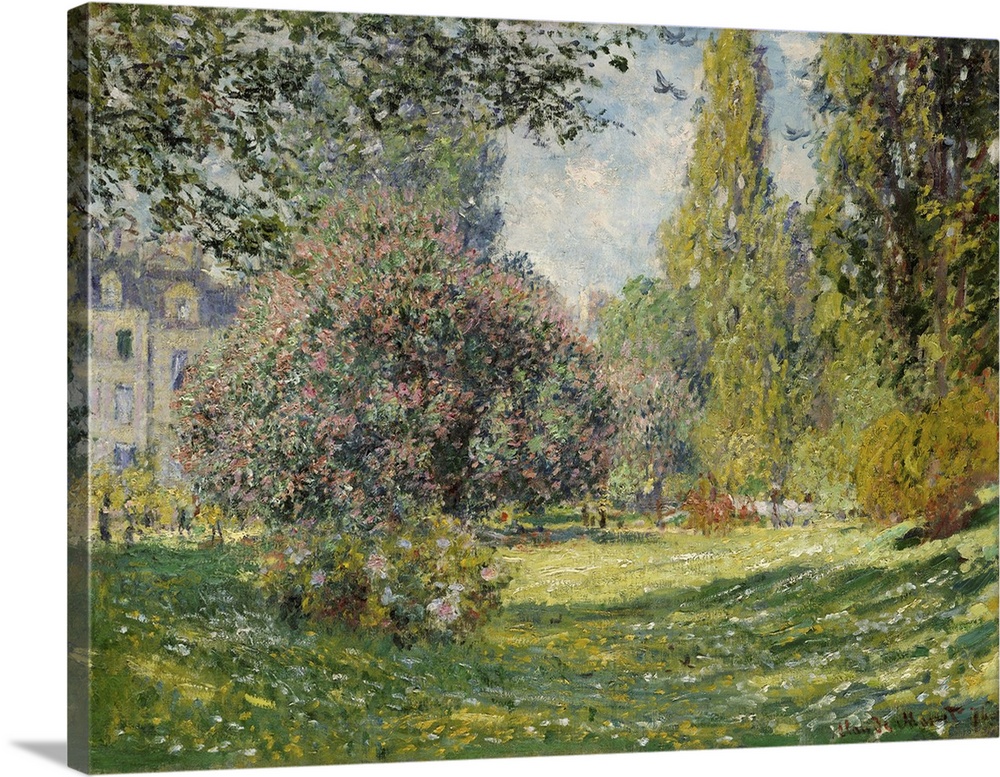 Landscape: The Parc Monceau, 1876
