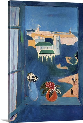 Landscape Viewed From A Window, 1912-13