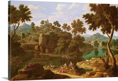 Landscape with a River