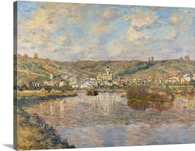 Late Afternoon, Vetheuil, 1880