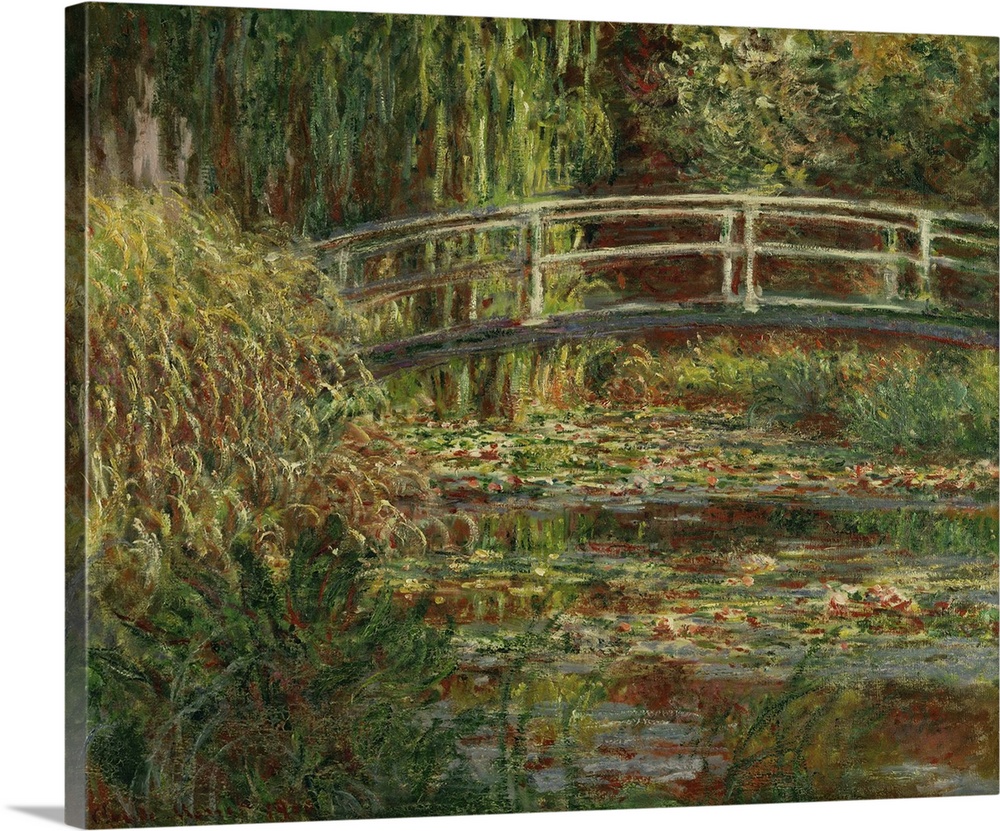 Le Bassin Au Nympheas