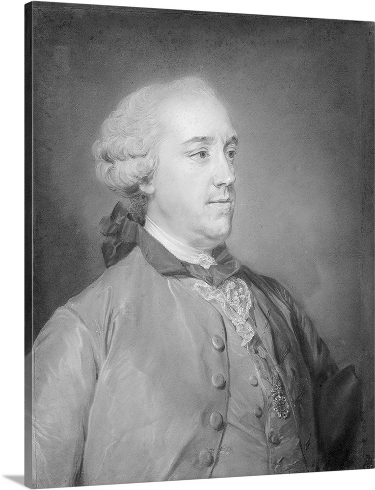 Le Marquis de Puente-Fuerte, 1761-62, pastel on paper.