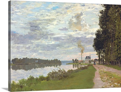 Le Promenade d'Argenteuil, 1872
