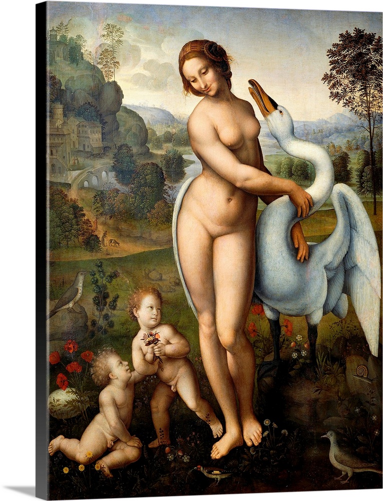 Leda and the Swan