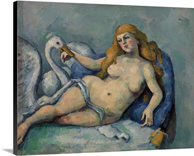 Leda And The Swan, 1880