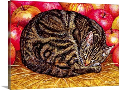 Left-Hand Apple-Cat, 1995