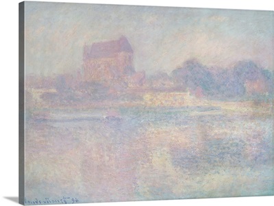 L'Eglise De Vernon, Brouillard, 1884
